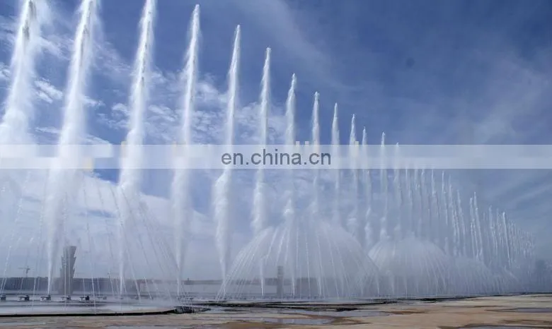 Factory supply submersible fountain pump 7.5kw water pump