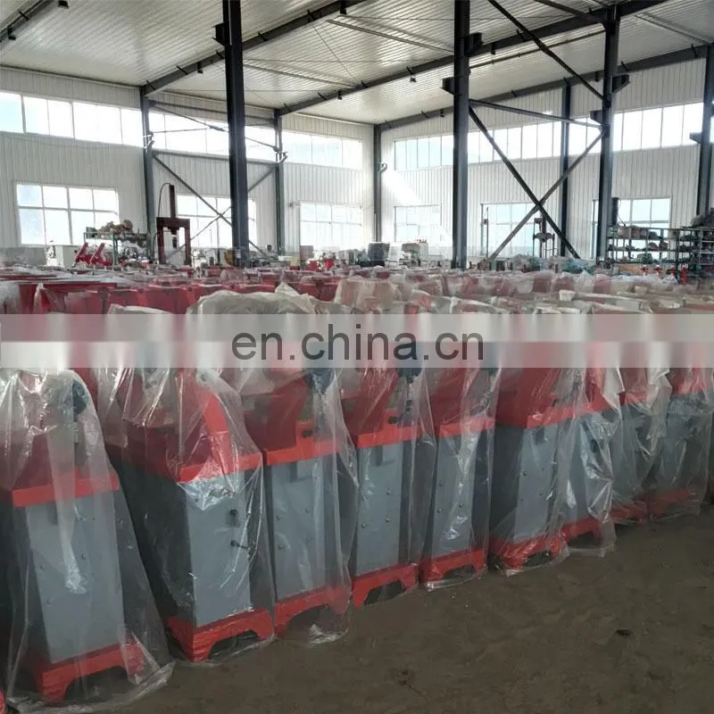 hot hydraulic brake shoe riveting machine low price