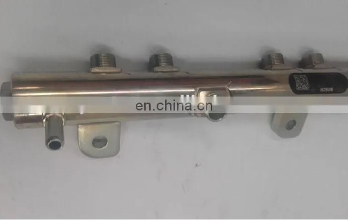 Foton ISF3.8 engine high pressure fuel rail 0445224013 / 4944990