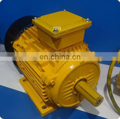 (IM V1, IM3011)Flange type A/C 220-380 V 50Hz motor electrical