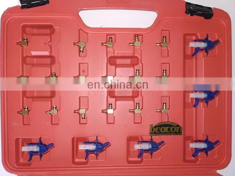 Oil return test backflow test diesel common rail injector repair tool