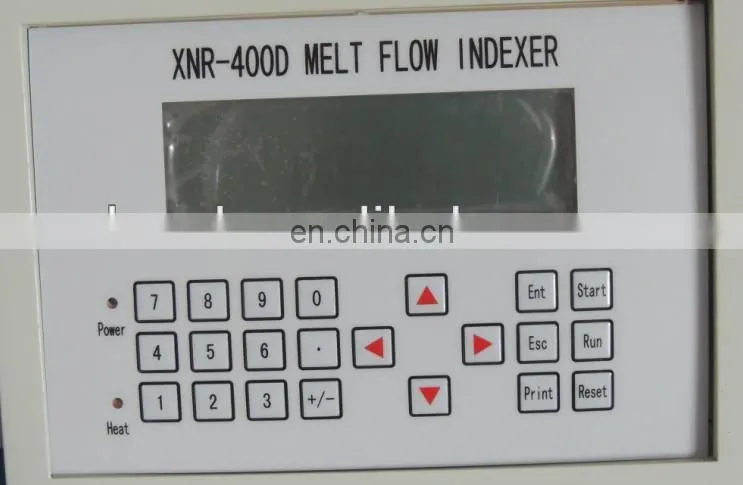 XNR-400D Plastic Melt Flow Index MFI Measuring Instrument