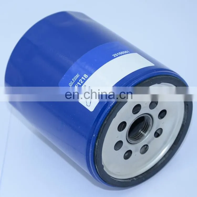 Best quality motor parts frame oil filter cross reference PF1218 for C1500 PICKUP