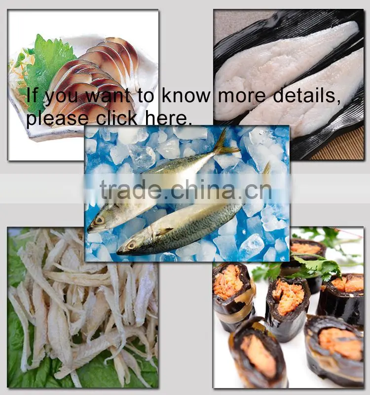 Frozen Pacific Cod mould Fillet