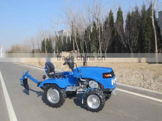 2015 factory supply low price multipurpose 12hp/13hp/15hp mini tractor
