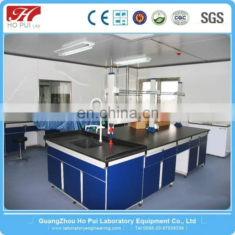 lockable drawers dental lab work bench