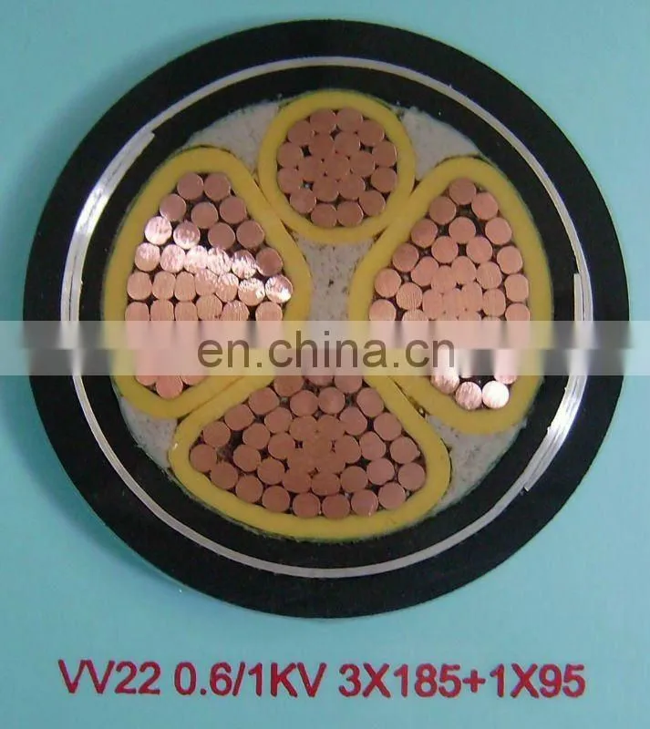 China best selling armoured power cable for south africa