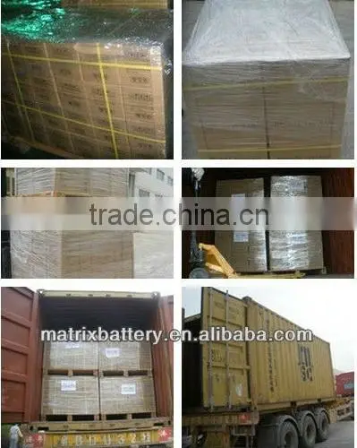 High energy Storage battery 6V 12ah for standby use