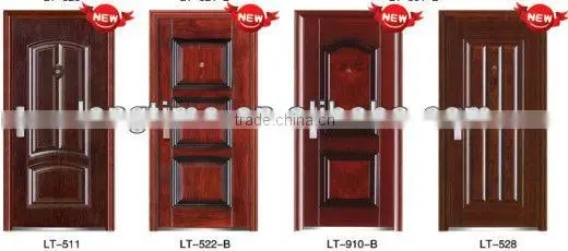 Heat Transfer Single-leaf Security steel door(LT-911) metal door