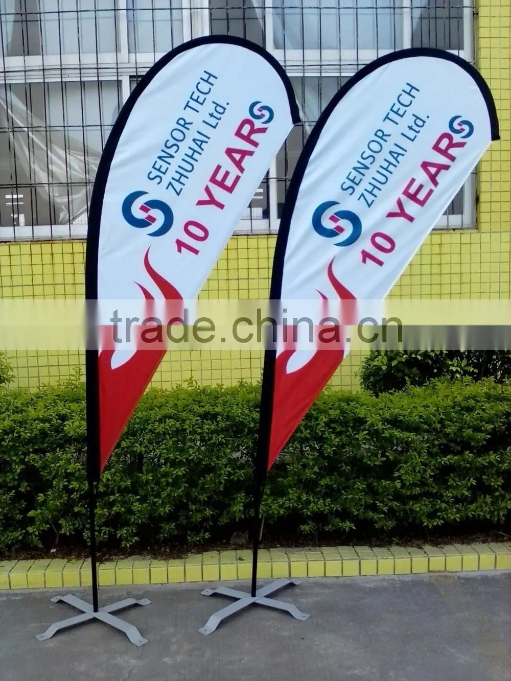 2016 Top quality customized logo print flag/beach flag/car flag,american national flying car flag