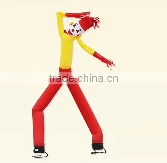 Custom good quality waterproof advertising wiggly sky dancer