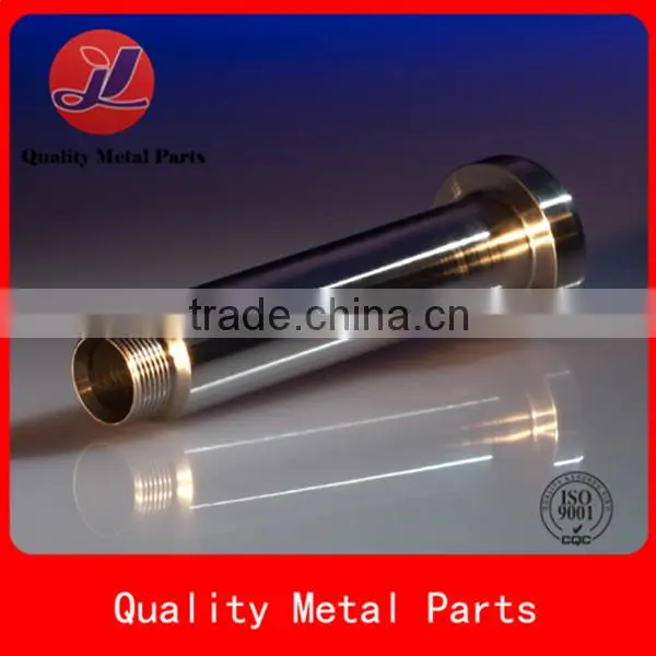 High quality seamless tube machined parts, machined tube shaft , steel tube shaft manufacturer