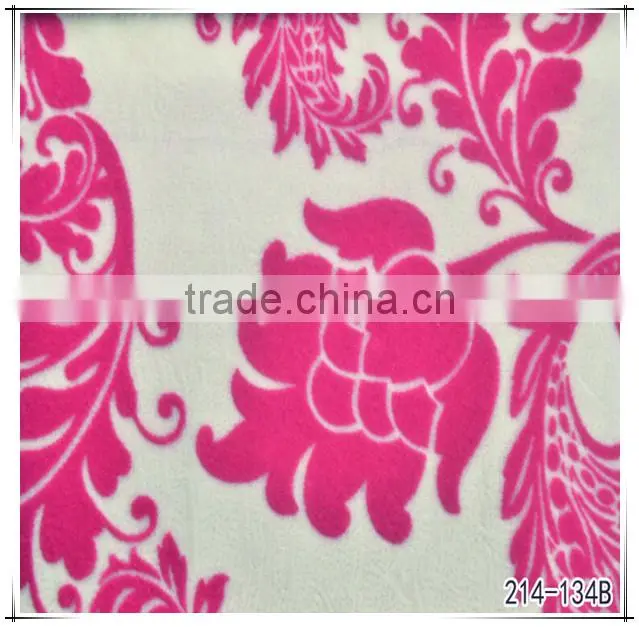 flocked sofa fabric velvet flocked upholstery fabric
