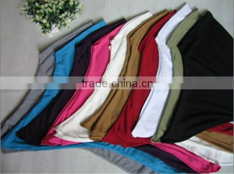 A449 WHITE SOLID COLOR TWO PIECES COTTON ISLAM HEADWEAR,MUSLIM HIJAB
