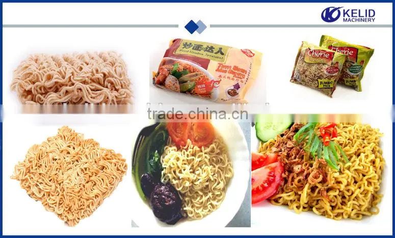 High Quality Machinery From Instant Noodle Manufacturer