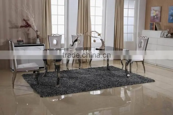 Modern Dining Table and Chairs in dining furniture