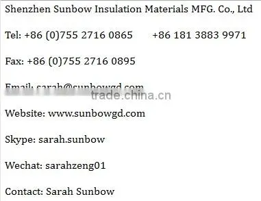 Sunbow UL High Quality Flexible Flame Retardant Transparent 5MM Tube PVC