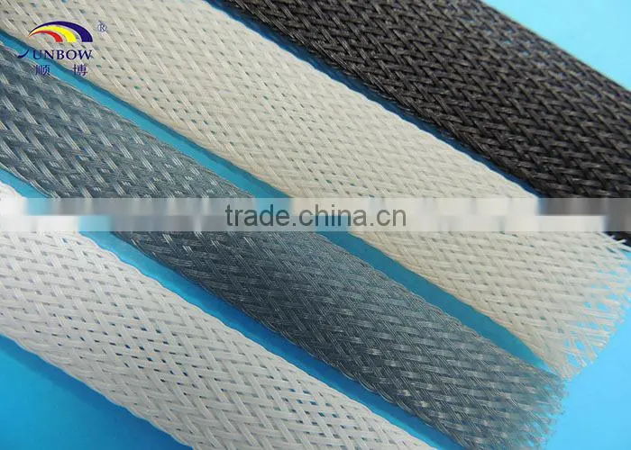 UV Resistant Nylon Braided Hose for Cable Cover