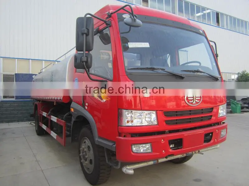 8ton Faw water truck for fire fighting