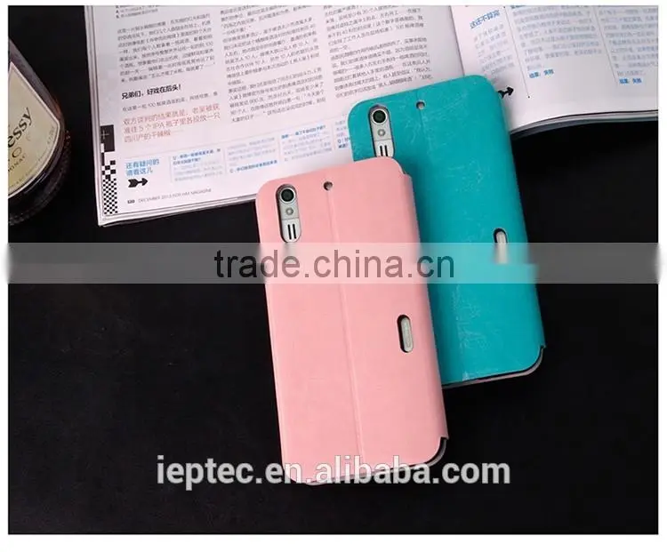 MOFi RUI Series PU Leather Flip Cover Case for ZTE Grand S2, S II, Mobile Phone Case for ZTE S251