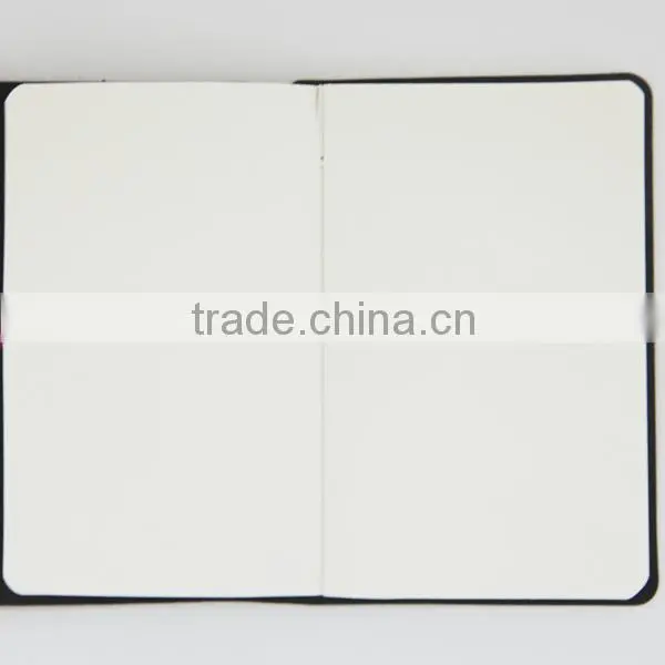 custom design print hardcover color notebook with pen