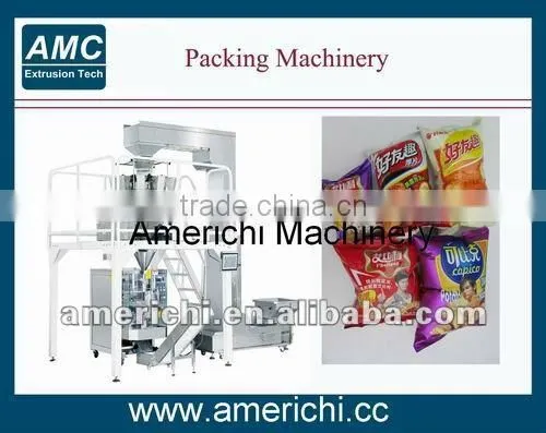 Snacks food packing machine