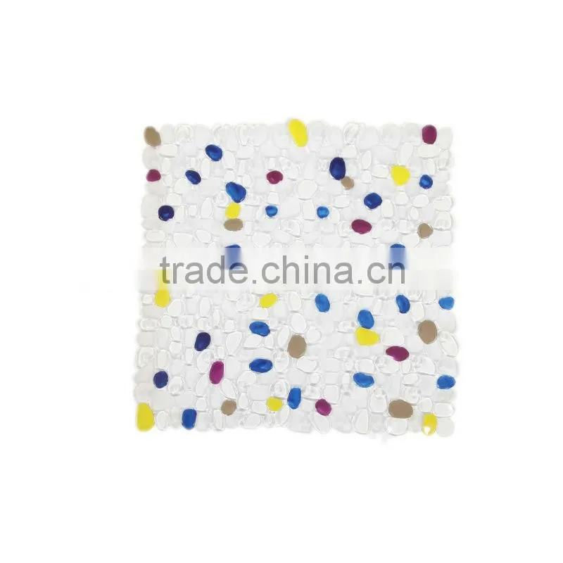 Square plastic pvc picnic mat