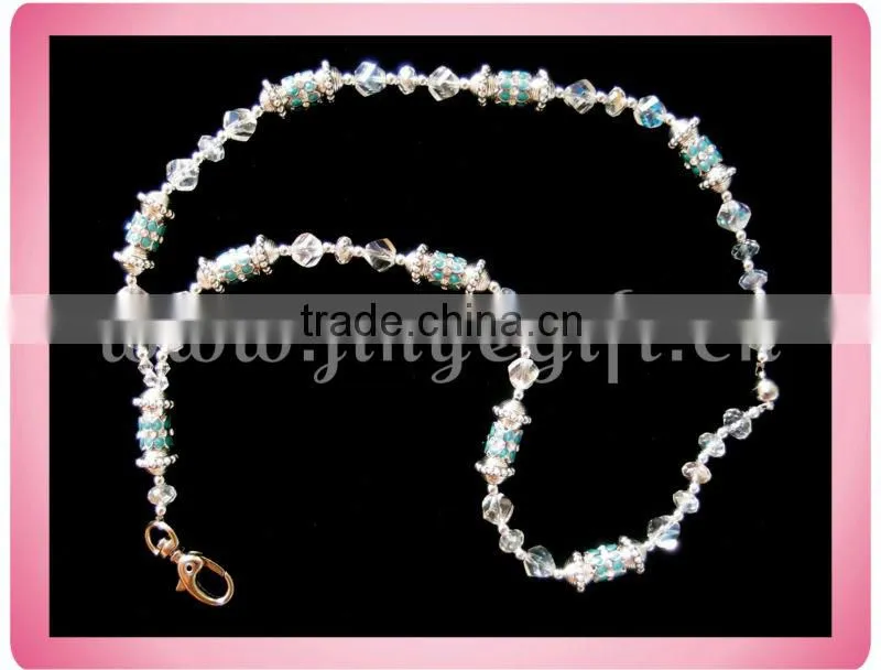 Sundysh Fashion Jewelry Shiny Bling Crystal Lanyard
