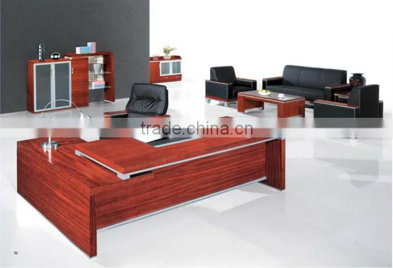 Wooden Series executive desk 09C-1B