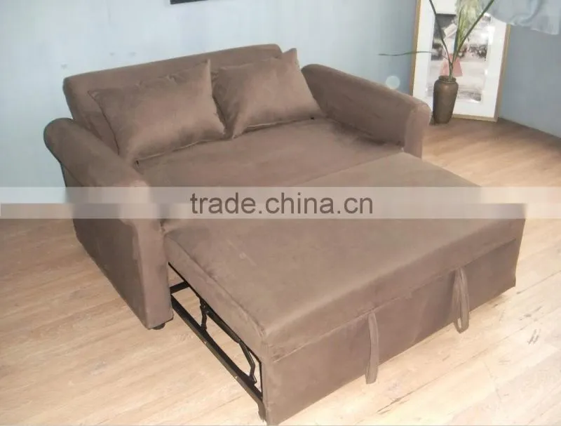 2 Seat Living Room Fabric Sofa Bed Furniture