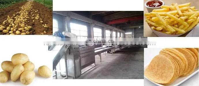 Industrial Home Potato Chips Making Machine Price