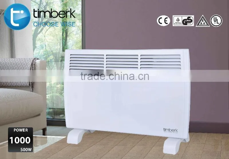 Silent bedroom panel electrical heater