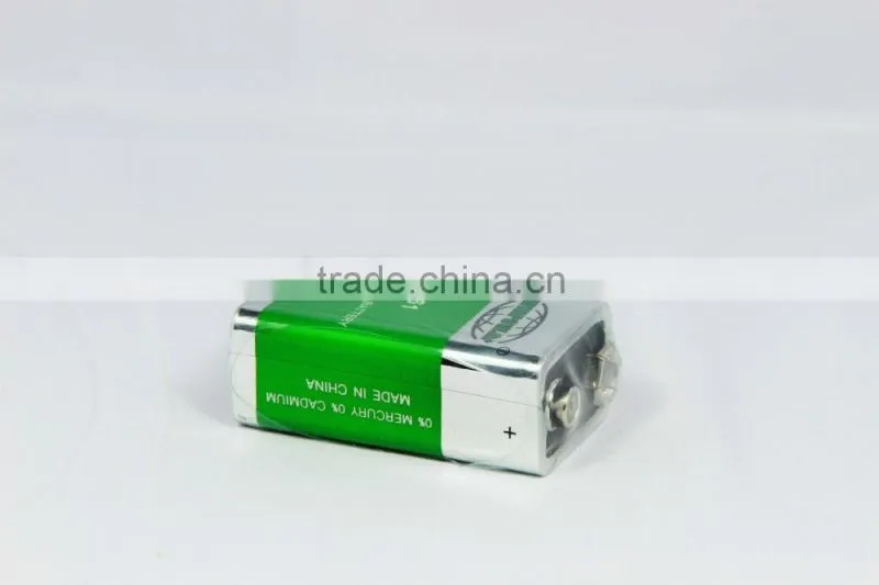 9V 6LR61 Alkaline Battery