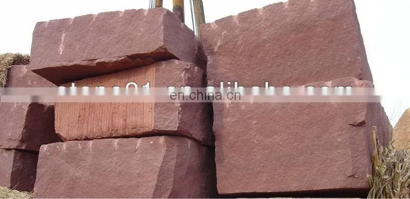 Top Sell of China Red Mushroom Sandstone , Own Red Sandstone Quarries