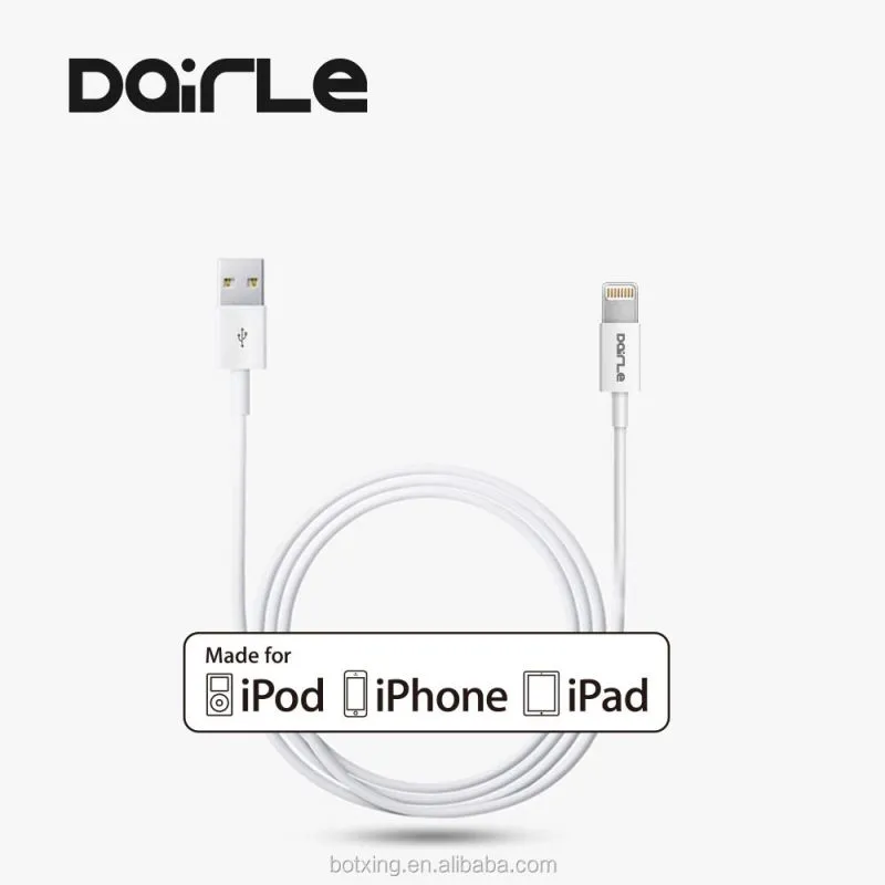 OEM foxconn cable mfi usb to lightning cable original for iphone 12