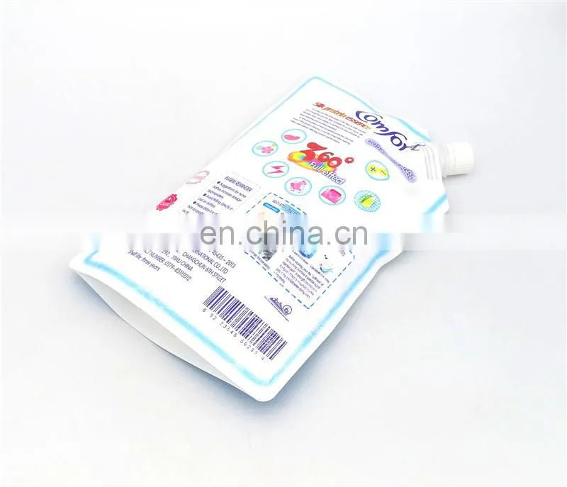1 kg Filling Bag Eco-friendly Neutral Clothing Nursing Agent Baby Antibacterial Care Bulk Comfort laundry Detergent Liquid