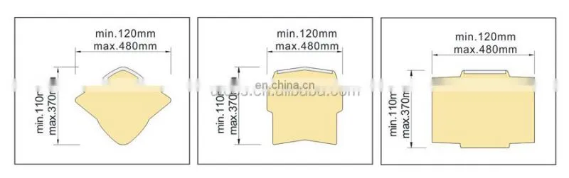 UT380 Automatic Pocket Wallet Mailer Diamond Envelope Flap Gumming Glue Coating Making Machine