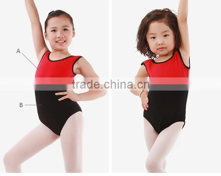 Children Kids Gymnastics Leotards