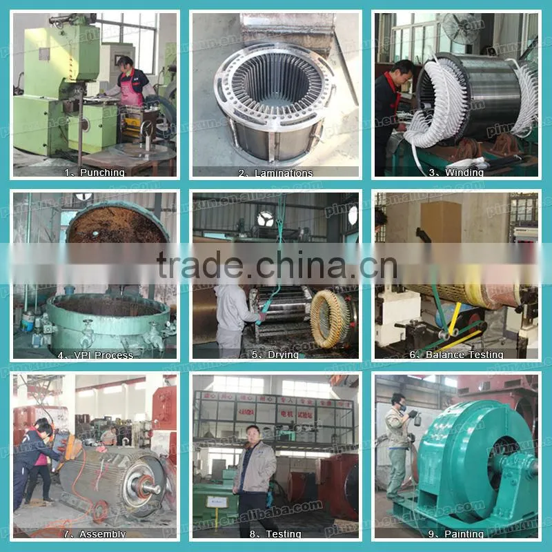 Most popular design YPT low voltage vfd motor