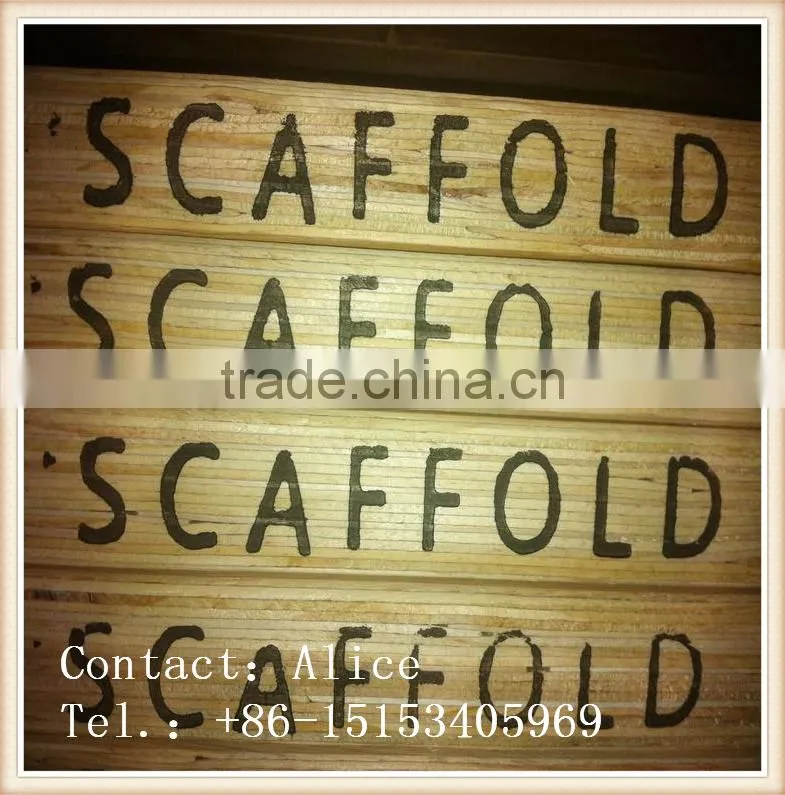 Scaffold Lvl Construction Pine Lvl Shuttering Plywood Construction Plywood,Waterproof lvl Plywood