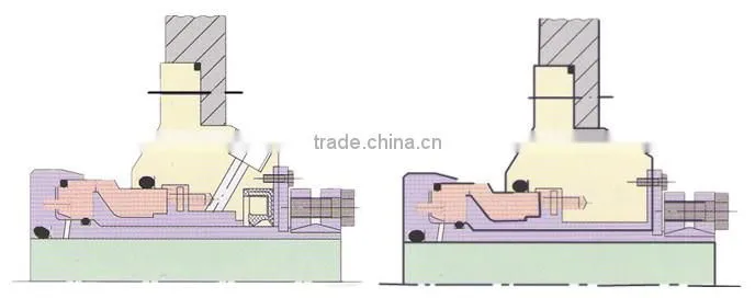 High-quality Efficiency Cement Mining Slurry Pump