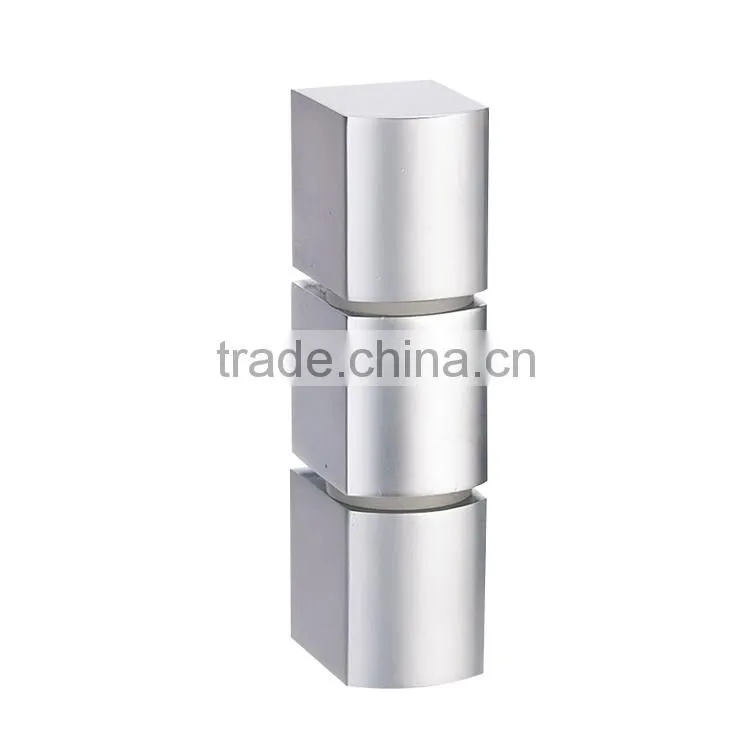 zinc plated hinge with metal material
