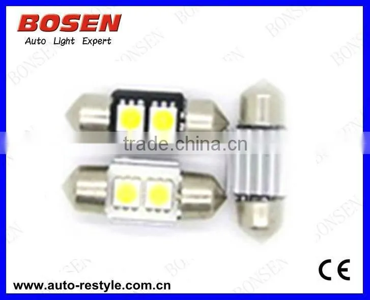 non-polarity Canbus LED lamps 1042-4SMD-5050-CB