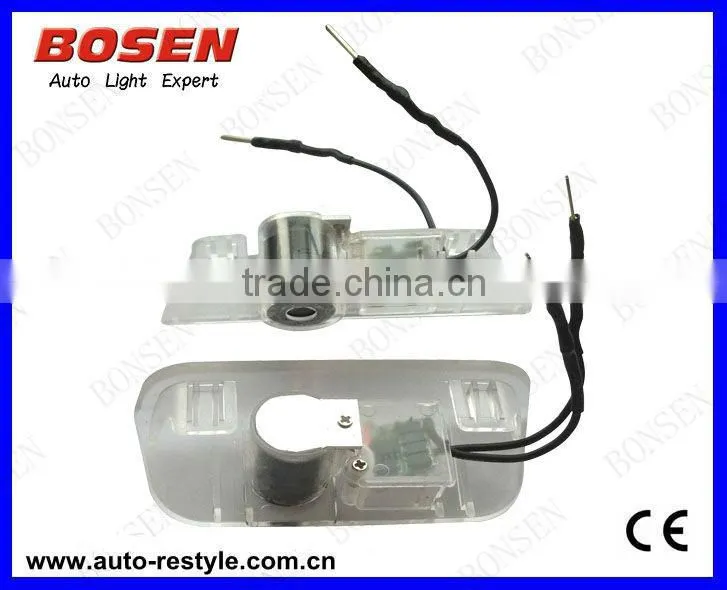 dedicated led car door logo light Ghost light,No drilling plug and play welcome light