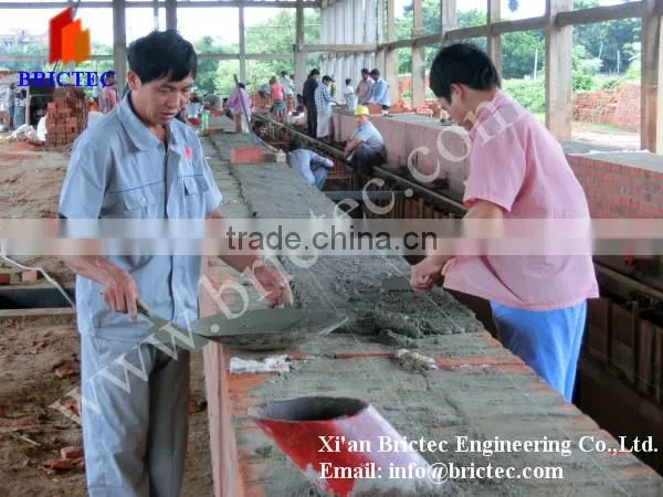 High quality Concrete Block Forming Machine and brick production line