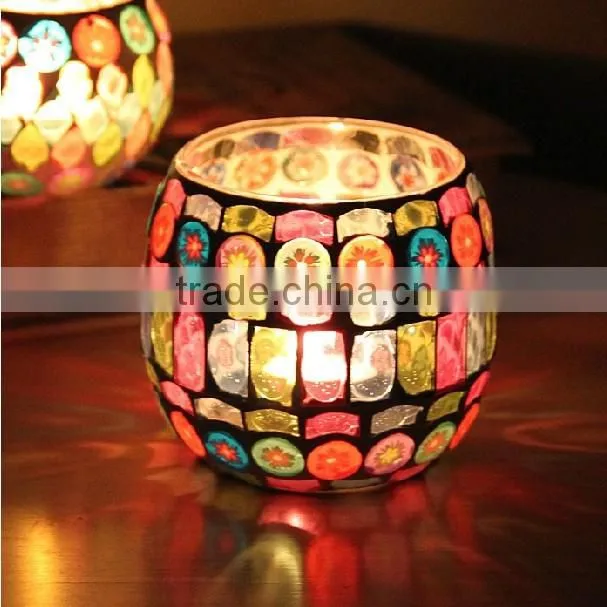 turkish mosaic lamp elegant candle holder silver candle holder