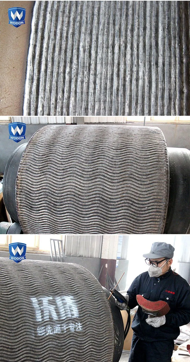 abrasion resistant flux cored mig manganese hard facing welding wire