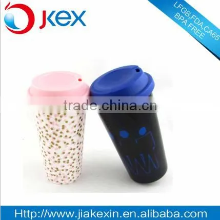 leak proof stainless steel tumbler with hea transfer printing