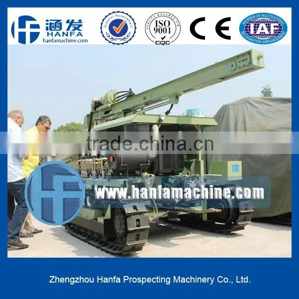 HF300Y multi purpose drilling rig