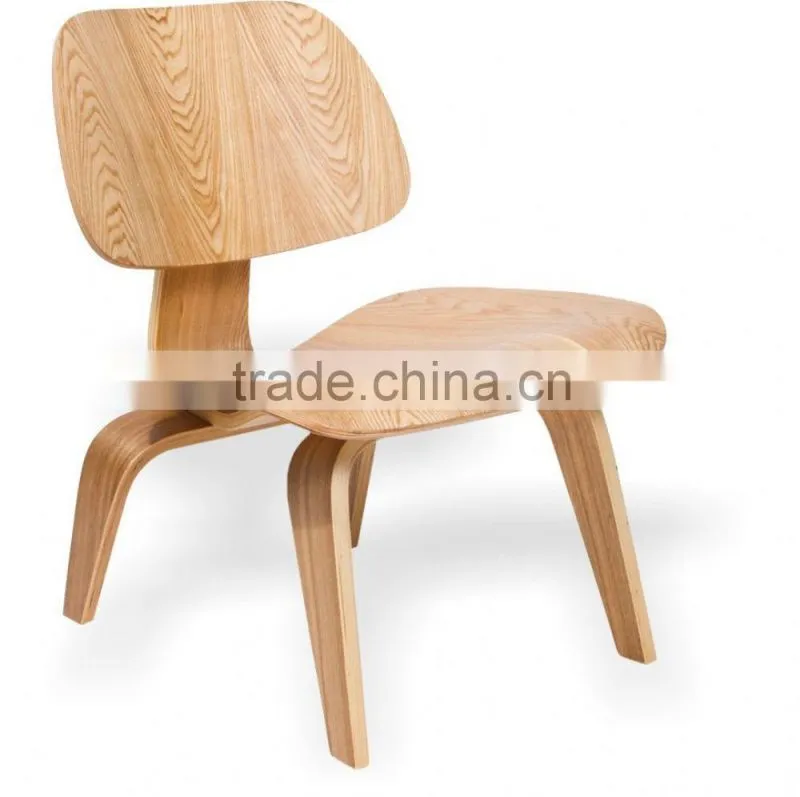 modern walnut DCW dining chair